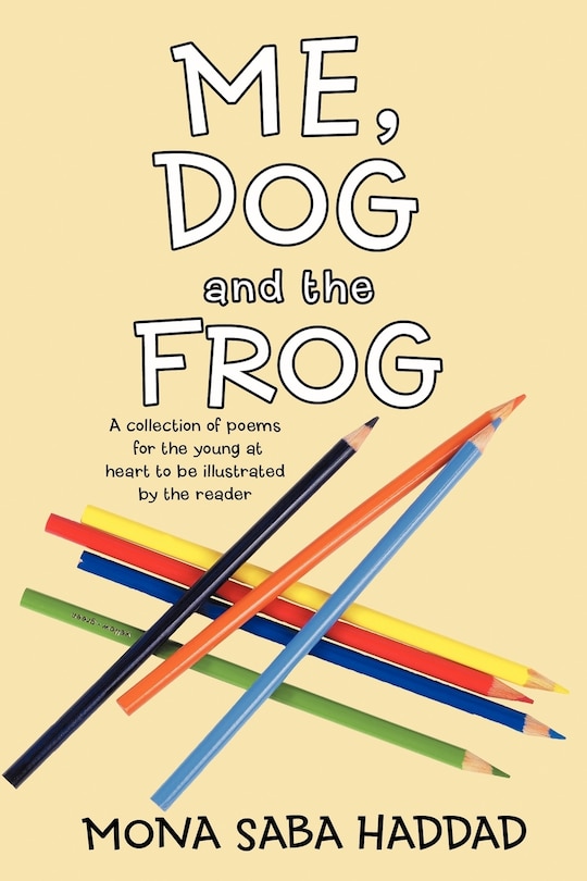Front cover_Me, Dog And The Frog