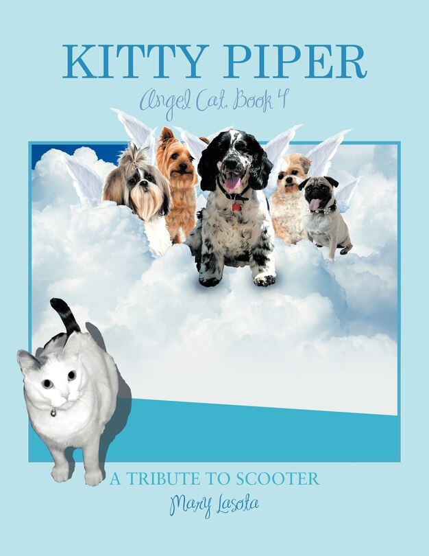 Front cover_Kitty Piper, Angel Cat, Book 4