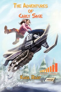 Front cover_The Adventures Of Carly Sage
