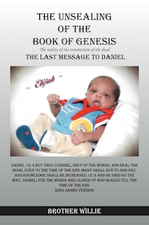 Front cover_The Unsealing Of The Book Of Genesis