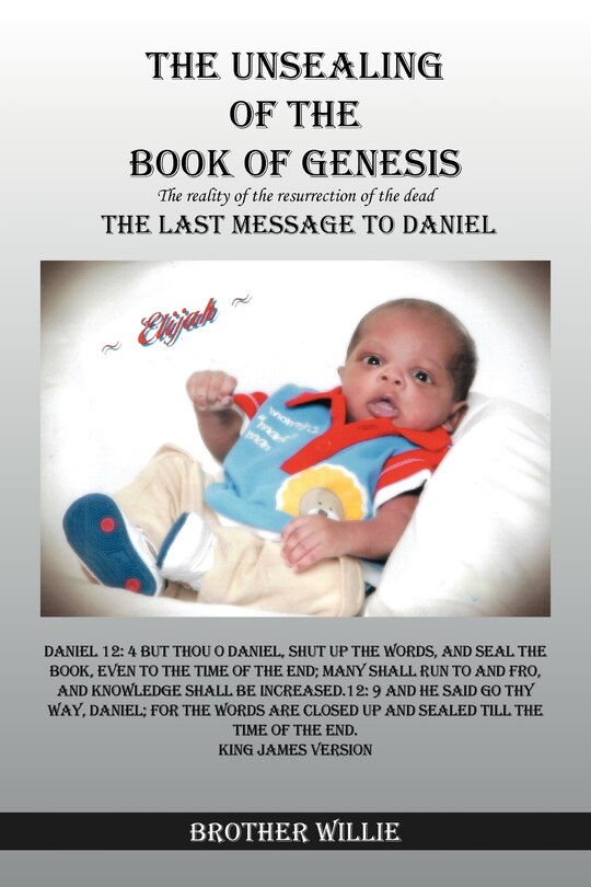 Front cover_The Unsealing Of The Book Of Genesis