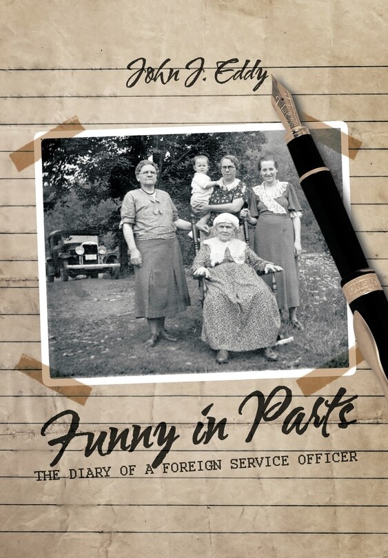 Front cover_Funny In Parts