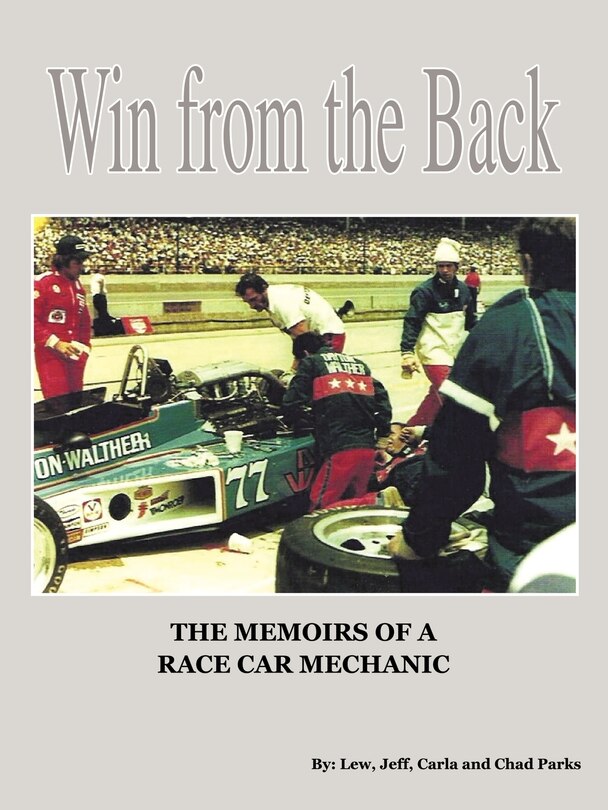 Front cover_Win From The Back