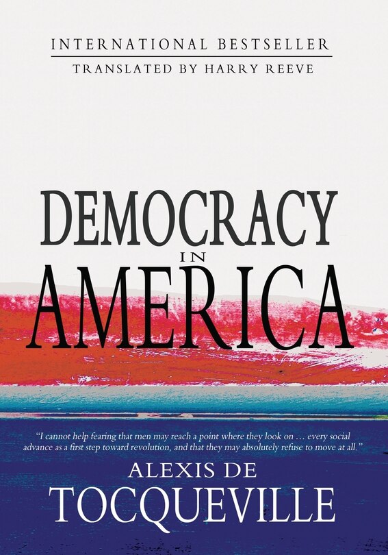 Front cover_Democracy In America