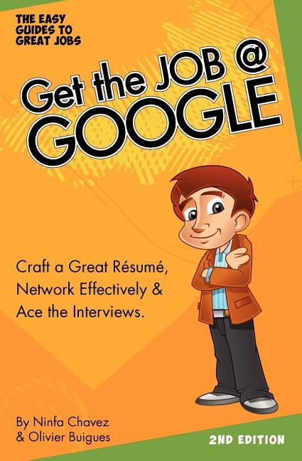 Couverture_Get The Job At Google