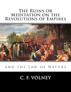 Couverture_The Ruins or Meditation on the Revolutions of Empires