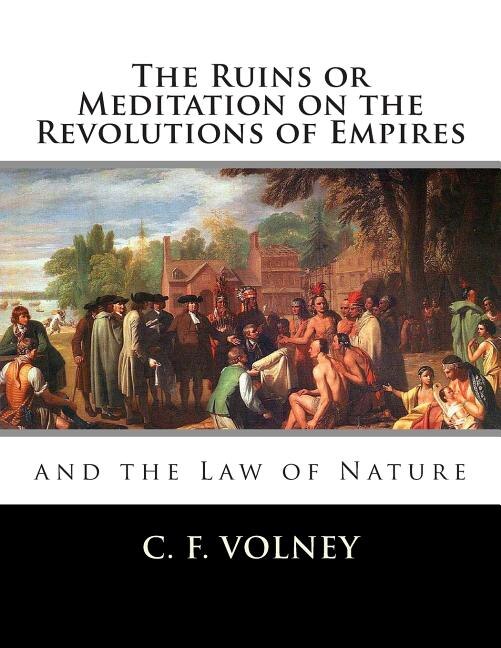 Couverture_The Ruins or Meditation on the Revolutions of Empires