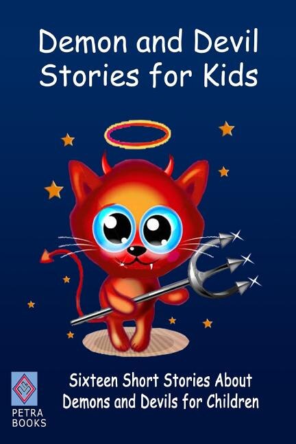 Front cover_Demon And Devil Stories For Kids