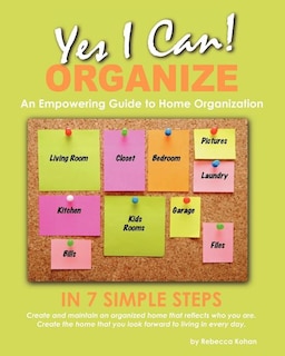 Couverture_Yes, I Can ORGANIZE