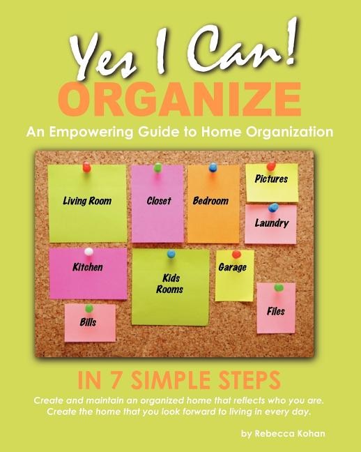 Couverture_Yes, I Can ORGANIZE