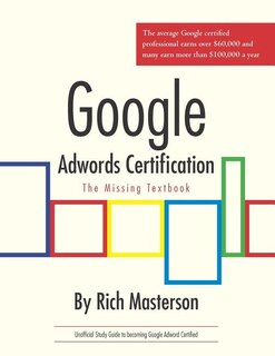 Front cover_Google Adwords Certification Study Guide