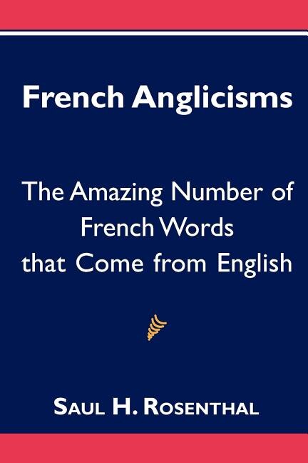 Front cover_French Anglicisms