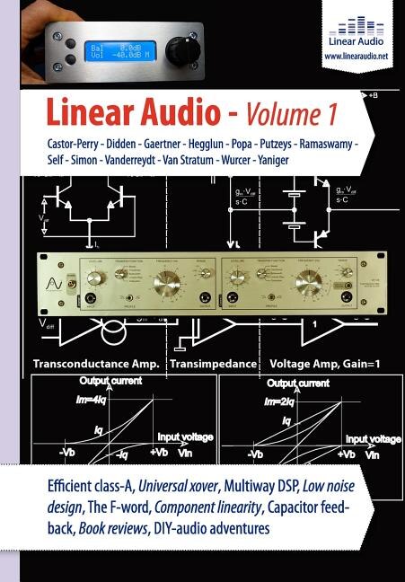 Couverture_Linear Audio Vol 1