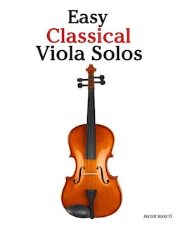 Front cover_Easy Classical Viola Solos