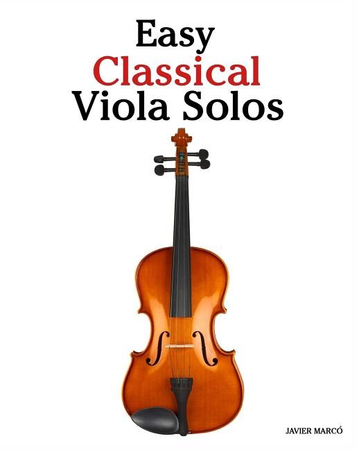 Front cover_Easy Classical Viola Solos