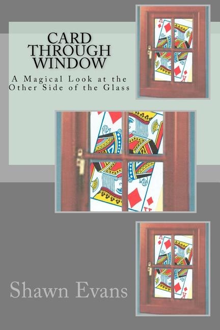 Couverture_Card Through Window - A Magical Look at the Other Side of the Glass