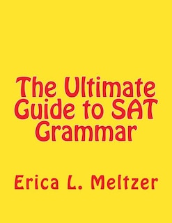 Front cover_The Ultimate Guide to SAT Grammar