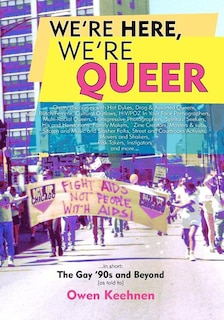 Couverture_We're Here, We're Queer
