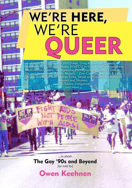 Couverture_We're Here, We're Queer