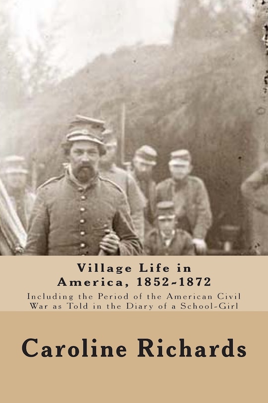 Front cover_Village Life in America, 1852-1872