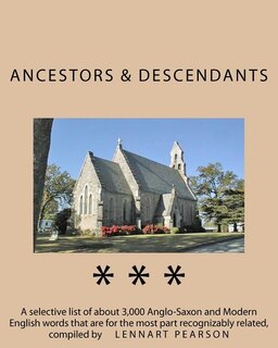 Front cover_Ancestors and Descendants