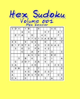 Couverture_Hex Sudoku Vol 001