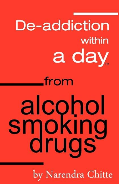 Front cover_Deaddiction Within A Day from Alcohol, Smoking, Drugs