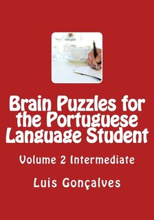 Couverture_Brain Puzzles for the Portuguese Language Student