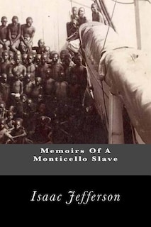 Couverture_Memoirs Of A Monticello Slave