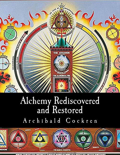 Couverture_Alchemy Rediscovered and Restored