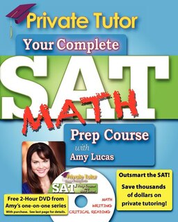Couverture_Private Tutor - Math Book - Complete SAT Prep Course