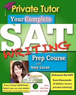 Couverture_Private Tutor - Writing Book - Complete SAT Prep Course