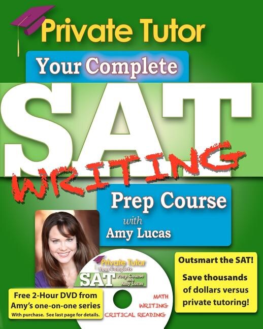 Couverture_Private Tutor - Writing Book - Complete SAT Prep Course