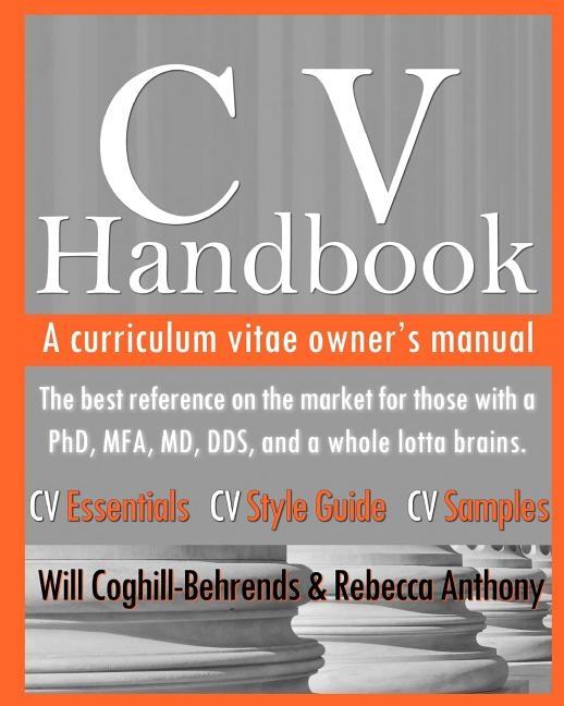 Front cover_CV Handbook