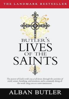 Front cover_Butler's Lives of the Saints