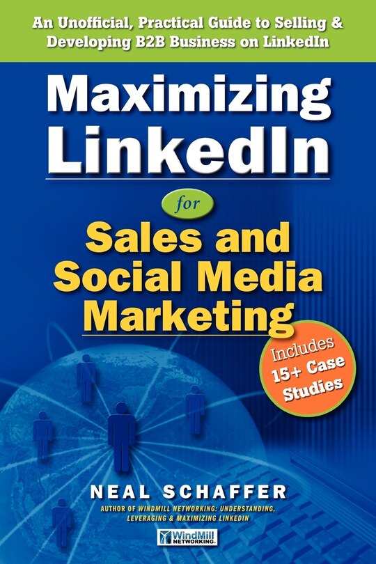 Front cover_Maximizing LinkedIn for Sales and Social Media Marketing