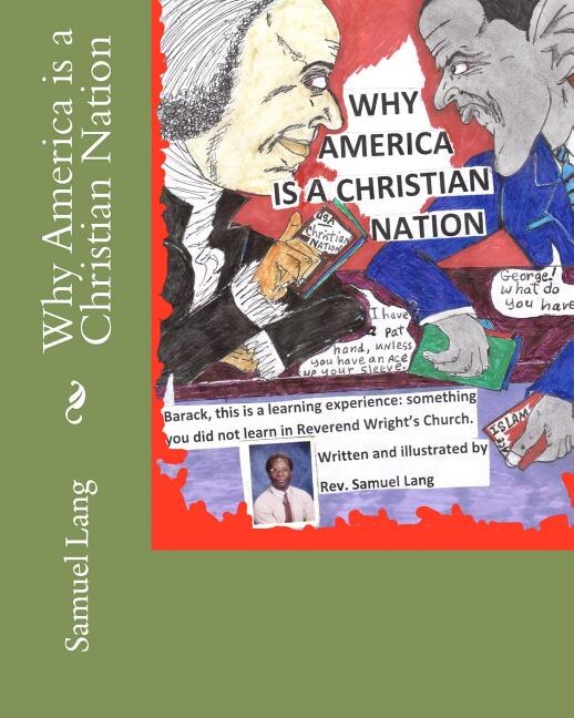 Front cover_Why America is a Christian Nation
