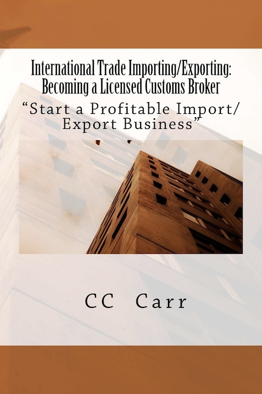 Front cover_International Trade Importing/Exporting