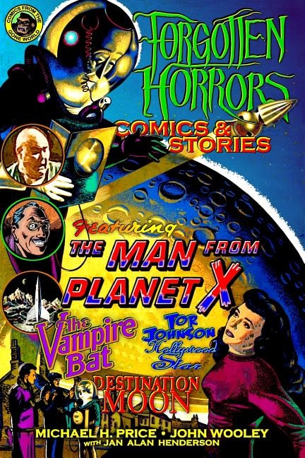 Front cover_Forgotten Horrors Comics & Stories