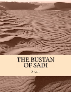 Front cover_The Bustan of Sadi
