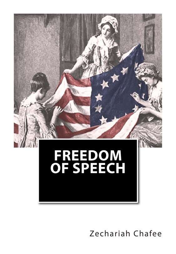 Front cover_Freedom of Speech