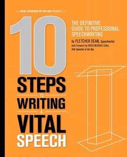 Front cover_10 Steps to Writing a Vital Speech