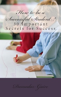Front cover_How to Be a Successful Student?