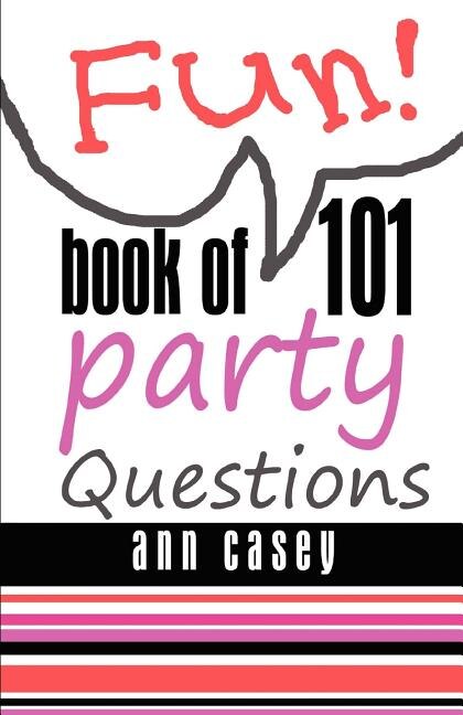 Front cover_Book of 101 Party Questions