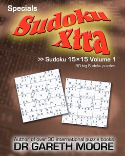 Front cover_Sudoku 15x15 Volume 1