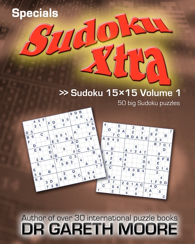 Front cover_Sudoku 15x15 Volume 1