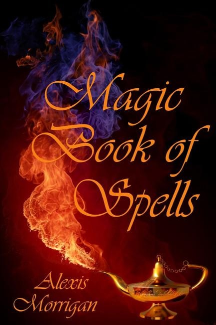 Front cover_Magic Book of Spells