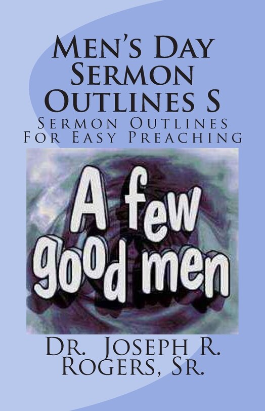 Couverture_Men's Day Sermon Outlines S