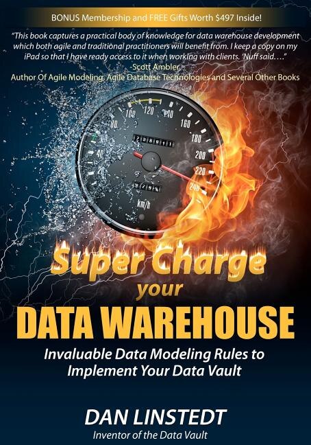 Front cover_Super Charge Your Data Warehouse