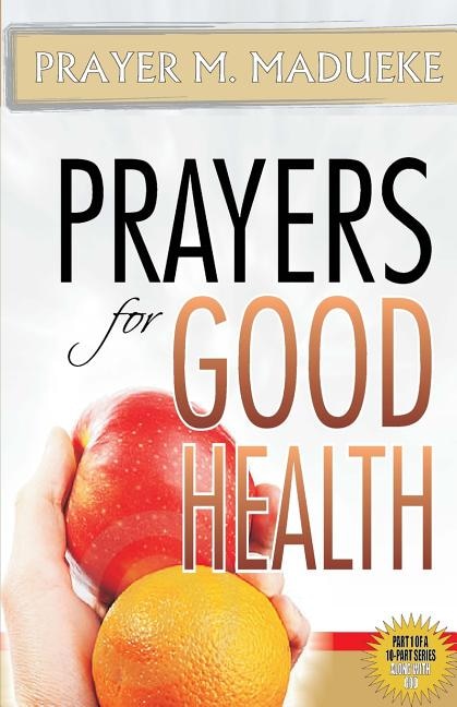 Couverture_Prayers for Good Health